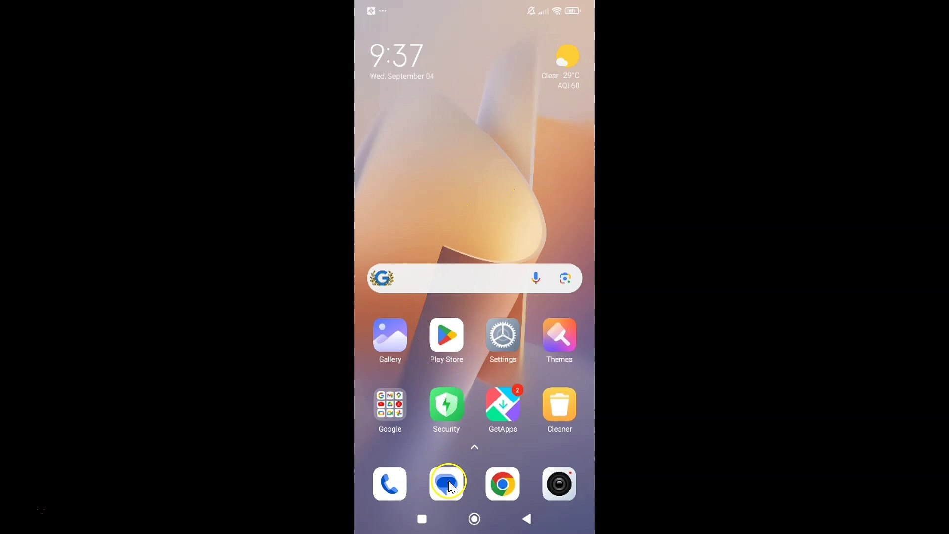 ⁣How to Enable Send Photos Faster in Google Messages on Android?