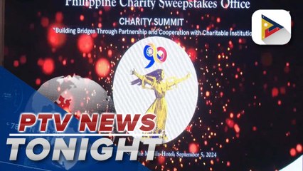 PCSO holds Charity Summit