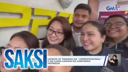 Download Video: Mga tauhan ng BI at NBI na nakipag-selfie kay Alice Guo, pagpapaliwanagin, ayon sa DOJ | Saksi