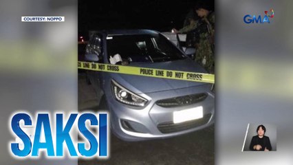 Babaeng nurse, patay matapos barilin ng asawang nurse din | Saksi