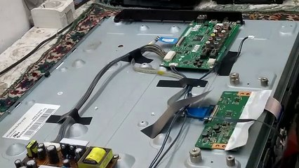 كيفيه تغير ليدات الشاشه التالفه