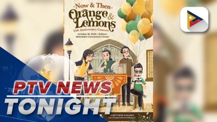 Orange & Lemons to hold 25th anniversary concert 'Now & Then' in October