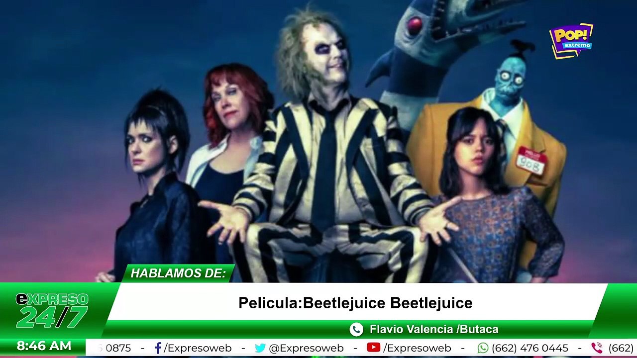 'Beetlejuice 2' en Butaca 24/7