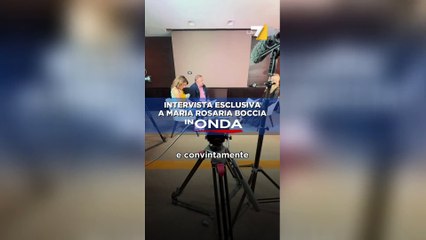 Maria Rosaria Boccia a La7: «Ho votato Meloni, è una donna in gamba»