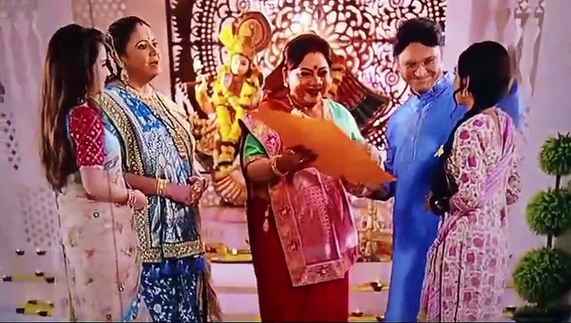 Gehna ne diya Jamuna aur Praful ke anniversary par khas gift !|Sath nibhana sathiya 2|episode3