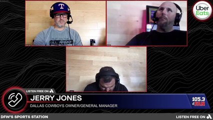 Jerry Jones on the 2024 season, pressure on Dak & McCarthy, rookie expectations