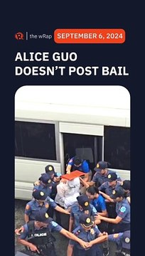 Alice Guo doesn’t post bail for graft charges, stays with PNP