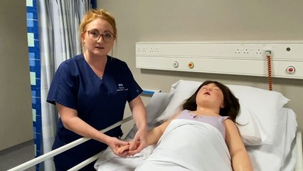 See inside new Health & Social Care Academy at Hartlepool hospital