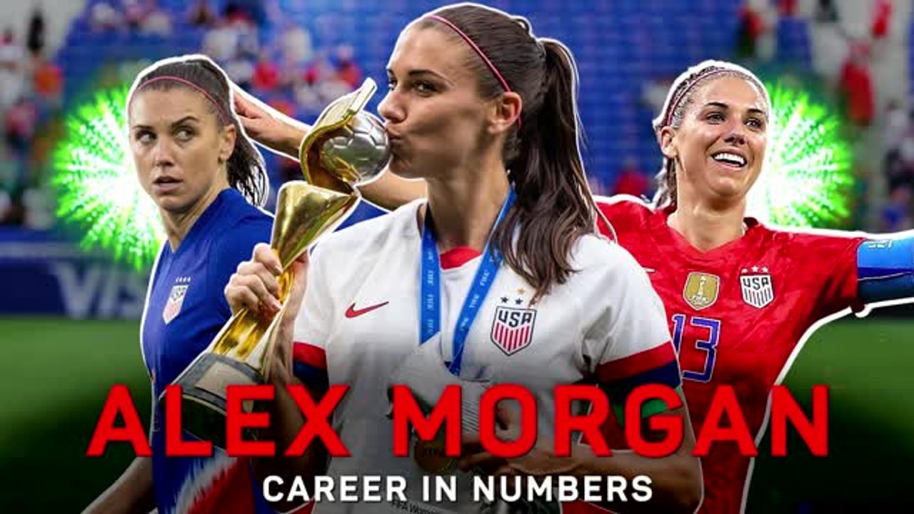 Alex Morgan Retires – Career in Numbers