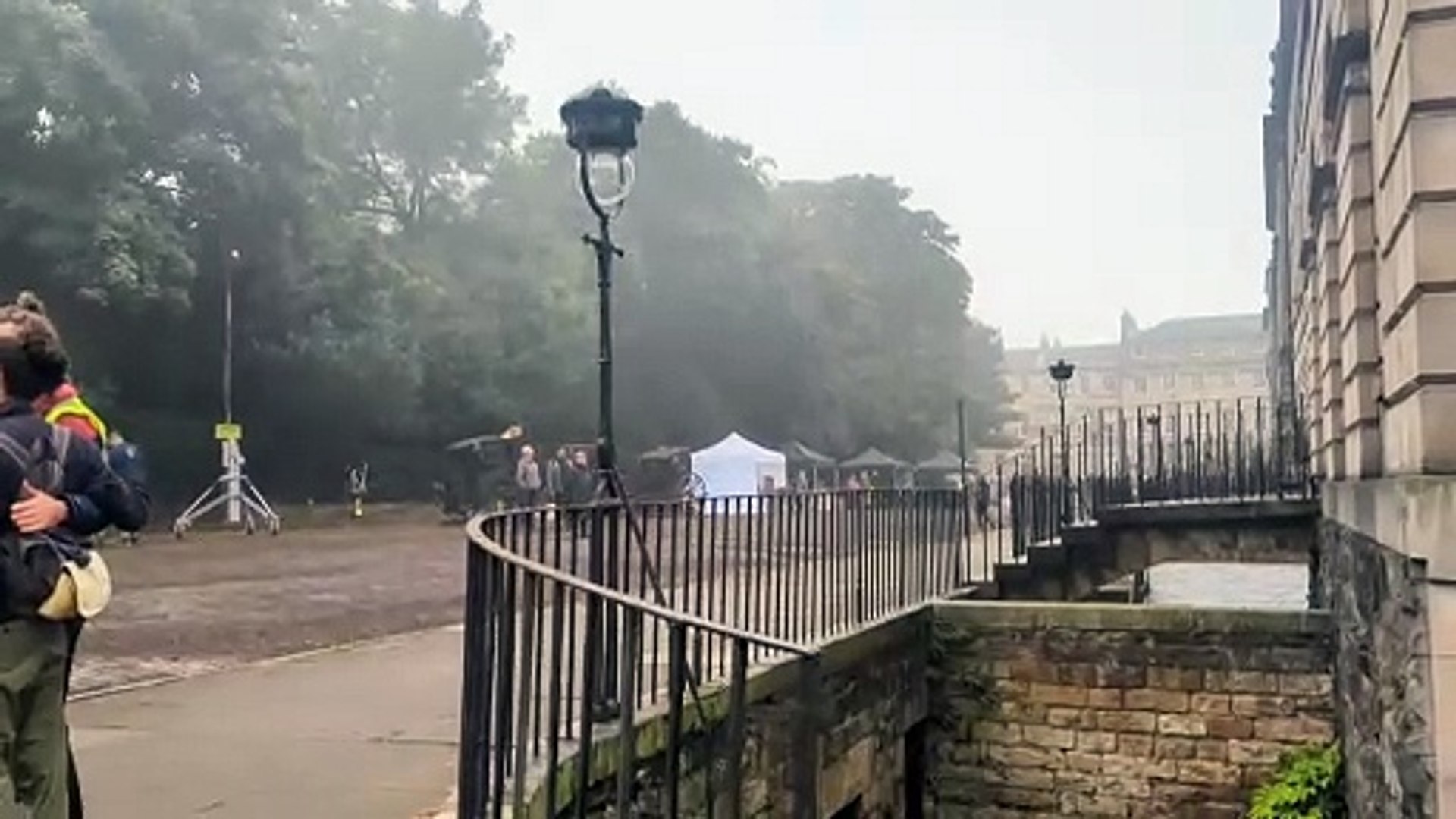 Filming is underway for Apple TV series The Buccaneers