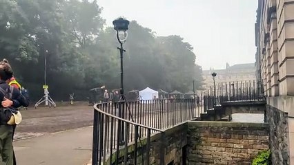 Filming is underway for Apple TV series The Buccaneers