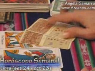 Horoscopo Libra 20 al 26 de Abril 2008 - Tarot