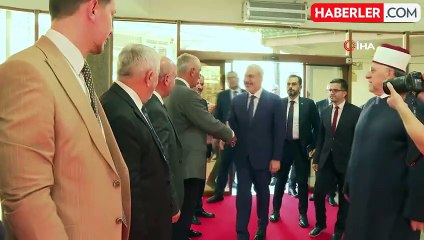 Dışişleri Bakanı Fidan, Kosova İslam Birliği'ni ziyaret etti