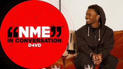 d4vd on touring with SZA, working with Lil Nas X and 'Romantic Homicide' hitting one billion streams