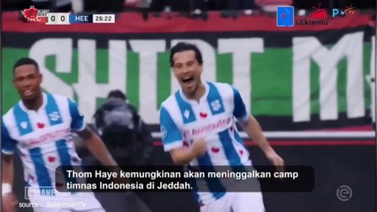 Nego dengan Klub Belanda, Kemungkinan Thom Haye Akan Tinggalkan Timnas Indonesia
