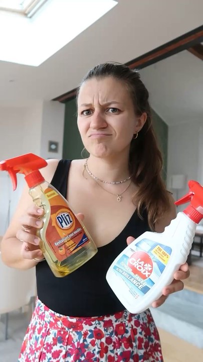 2 produits ménagers indispensables✨