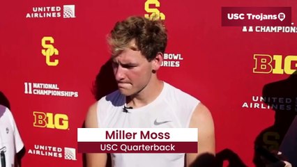 USC Trojans Quarterback Miller Moss Reveals Biggest Improvements