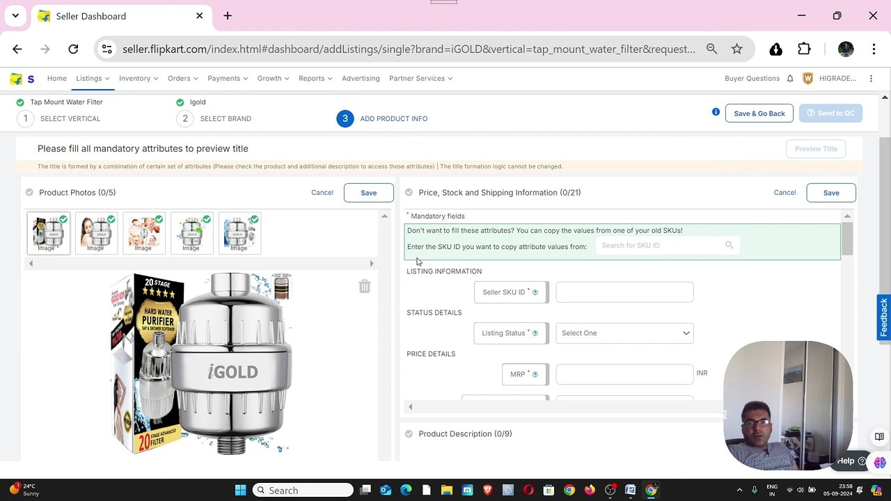 How To Create SEO Product Listing or List & Start Selling On Flipkart India Biggest Ecommerce Portal