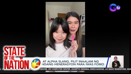 State of the Nation Part 2 & 3: Bagong single ni Jillian Ward; Gen-Z at Alpha slang, atbp.