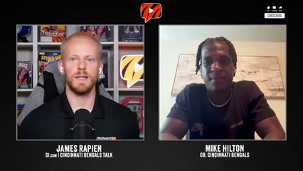 Cincinnati Bengals Cornerback Mike Hilton on Possible Extension