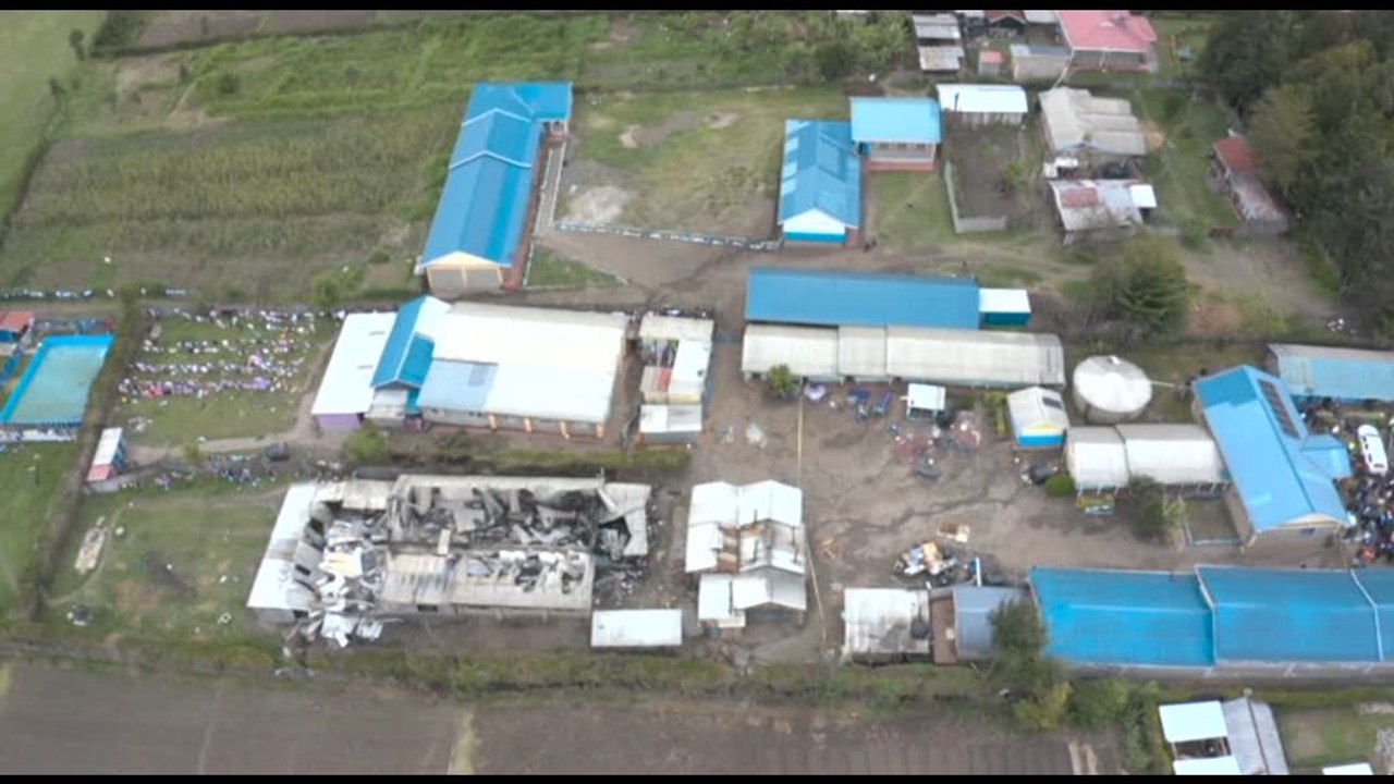 Kenya, incendio nel dormitorio di una scuola: 17 studenti morti