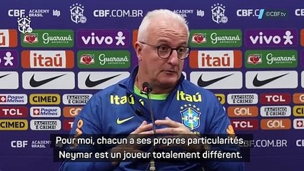 Dorival Junior : "Estevão, nouveau Neymar ? Il doit continuer de grandir"