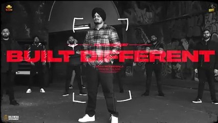 BUILT DIFFERENT (Official Audio) Sidhu Moose Wala _ The Kidd _ Moosetape