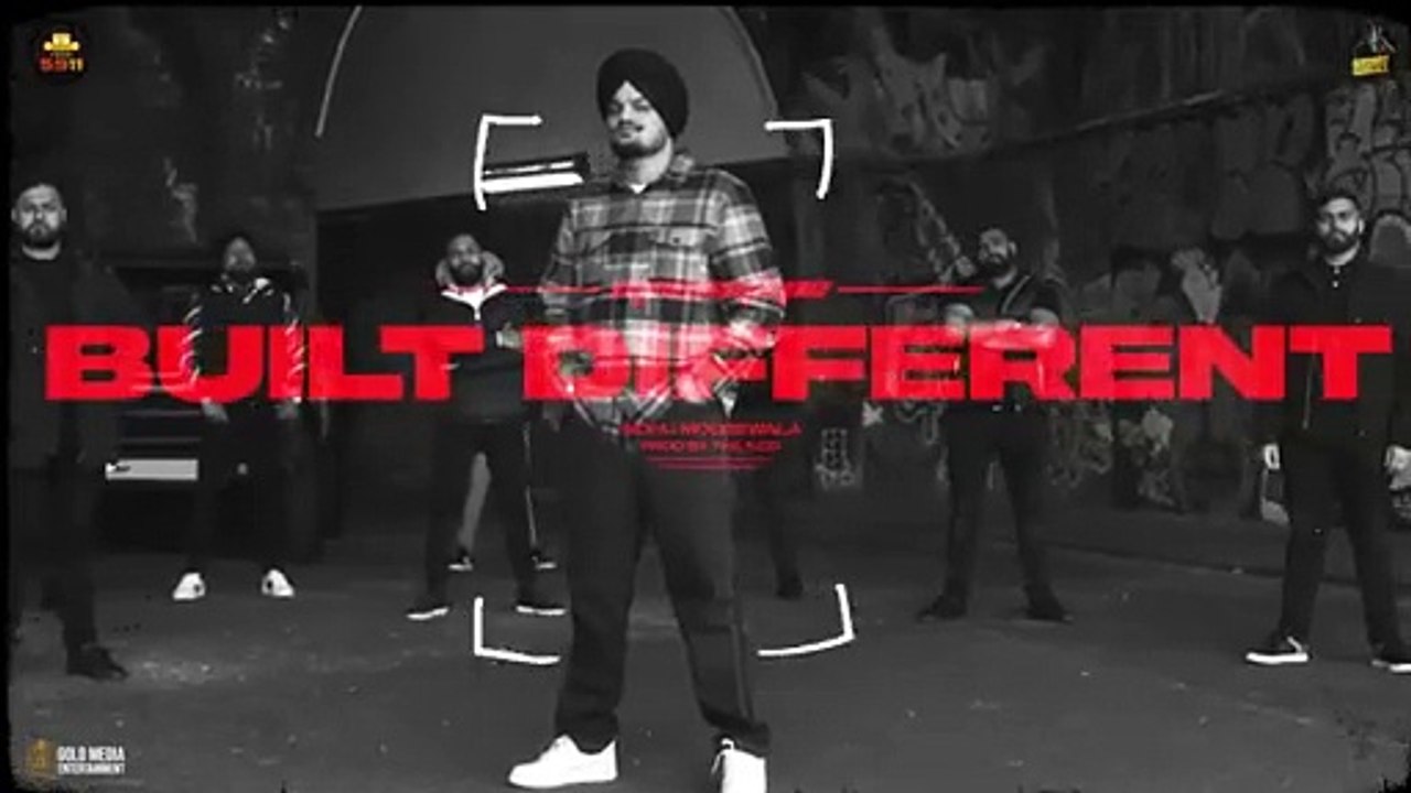 BUILT DIFFERENT (Official Audio) Sidhu Moose Wala _ The Kidd _ Moosetape