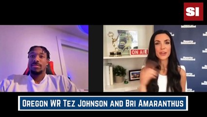 Tez Johnson Vocal Leader For Oregon Ducks