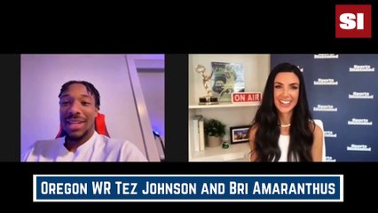 Oregon Ducks' Tez Johnson What Would It Be Like To Learn From Sean Payton Reunite With Bo Nix