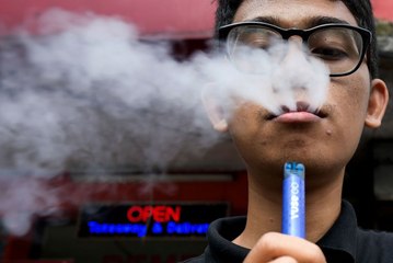 Teen Vaping Hits Decade-Low Decline