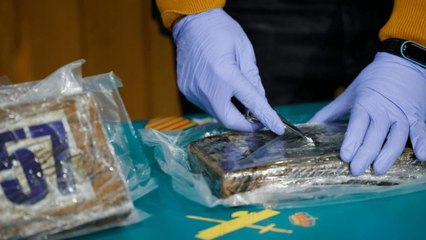 Cargamento de droga incautado en Portugal enciende las alarmas en Paraguay y Uruguay