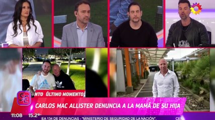La feroz interna familiar de Alexis Mac Allister tras las denuncias: “Frená a esa mujer”