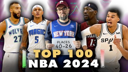 MON TOP 100 NBA 2024 (Places 40-26)