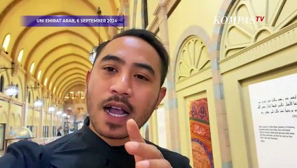 Wisata di Kota Sharjah Uni Emirat Arab: Museum Peradaban Islam hingga Ruangan Hujan