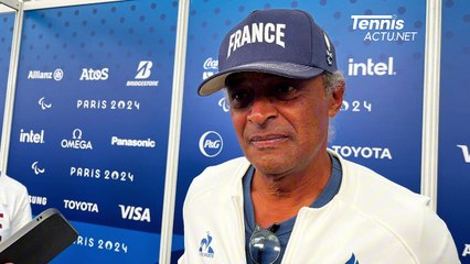 Tennis - Paris 2024 - Yannick Noah : "Continuer ? C'est difficile de prendre une décision à chaud..."