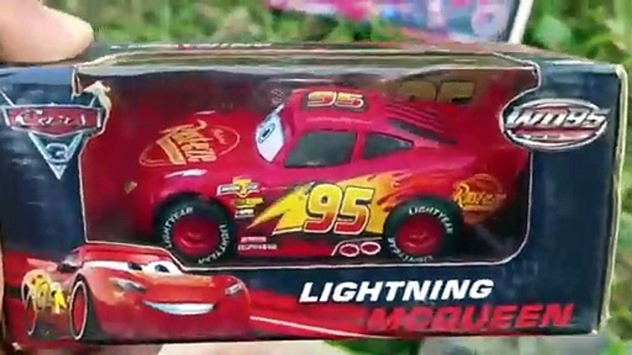 Disney Pixar Cars Unboxing Review l Lightning McQueen Bubble RC Car | Monster Truck ASMR