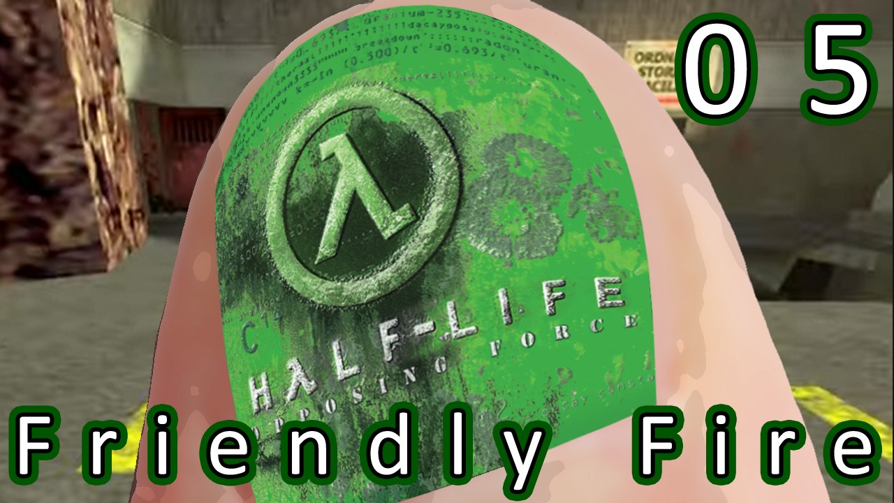 Half-Life: Opposing Force - Friendly Fire