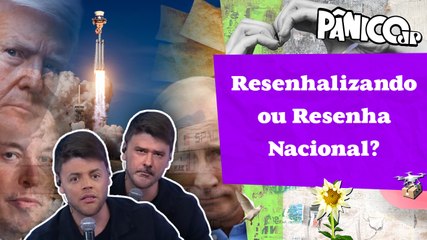 RESENHA ZU E ZUZU: ELON MUSK COM TRUMP E BRASIL COM PUTIN MANDA RELAÇÃO COM EUA PRO ESPAÇO?