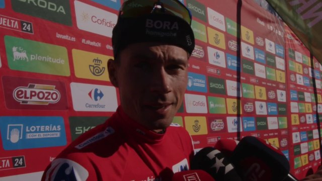 Cycling - La Vuelta 2024 - Primoz Roglic : I didn't really want to go for the stage... it's not finished yet