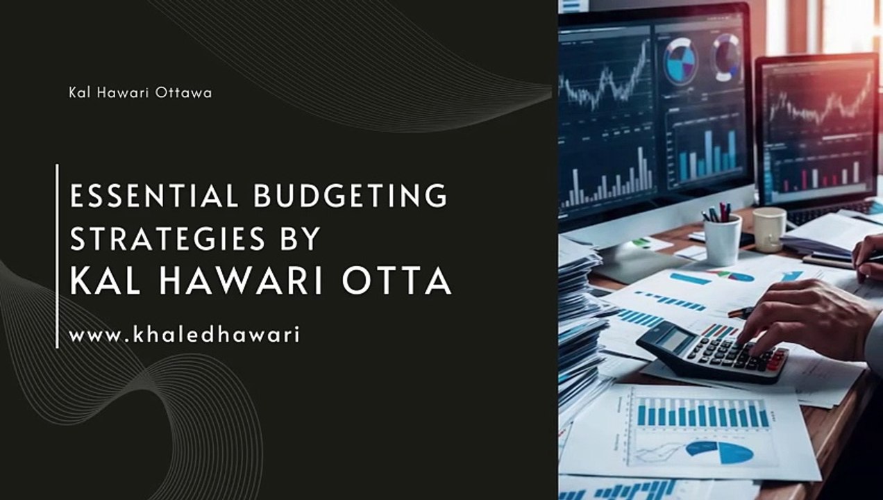 Kal Hawari Ottawa: Ensuring Startups Have Financial Security