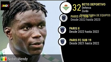 Nobel Mendy (Real Betis)
