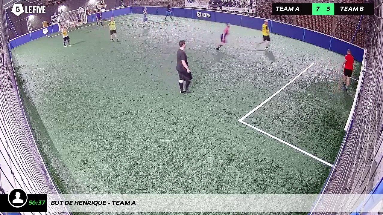 But de Henrique - Team A