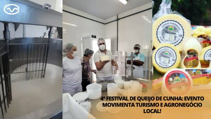 4º Festival de queijo de Cunha: Evento movimenta turismo e agronegócio local