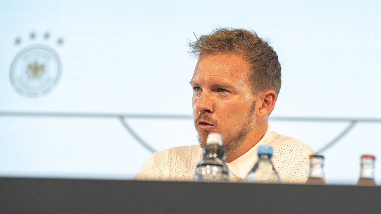 'Das finde ich verrückt': Nagelsmann wehrt sich gegen Kritiker