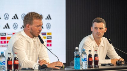 Nagelsmann: Haben nicht diesen "extremen Umbruch", den viele sehen