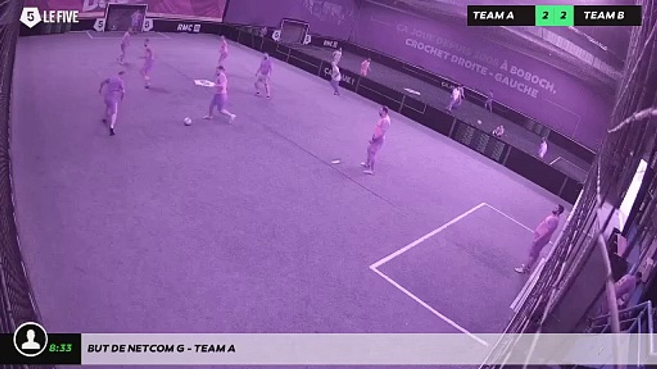 But de Netcom G - Team A