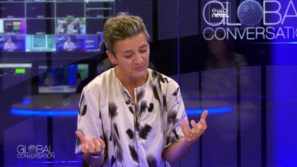 Margrethe Vestager: “É claro que ambos os géneros devem estar na liderança”