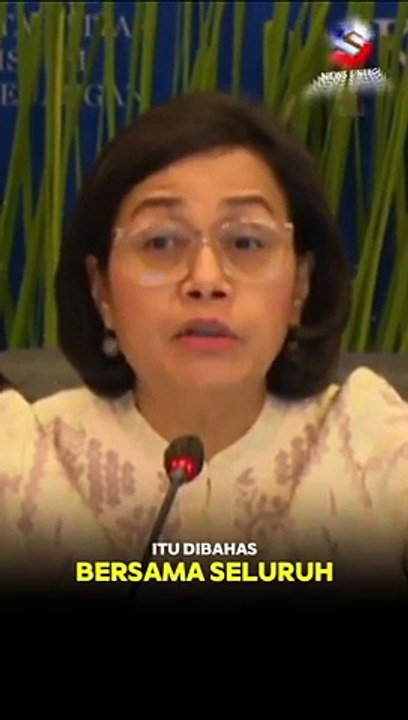 SRI MULYANI: BANSOS DITAHUN 2024 NILAINYA SEBESAR 490 TRILIUN