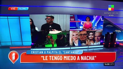 Cristian U en el "Cantando 2024": "En 2012 tuve un encontronazo con Flavio Mendoza"